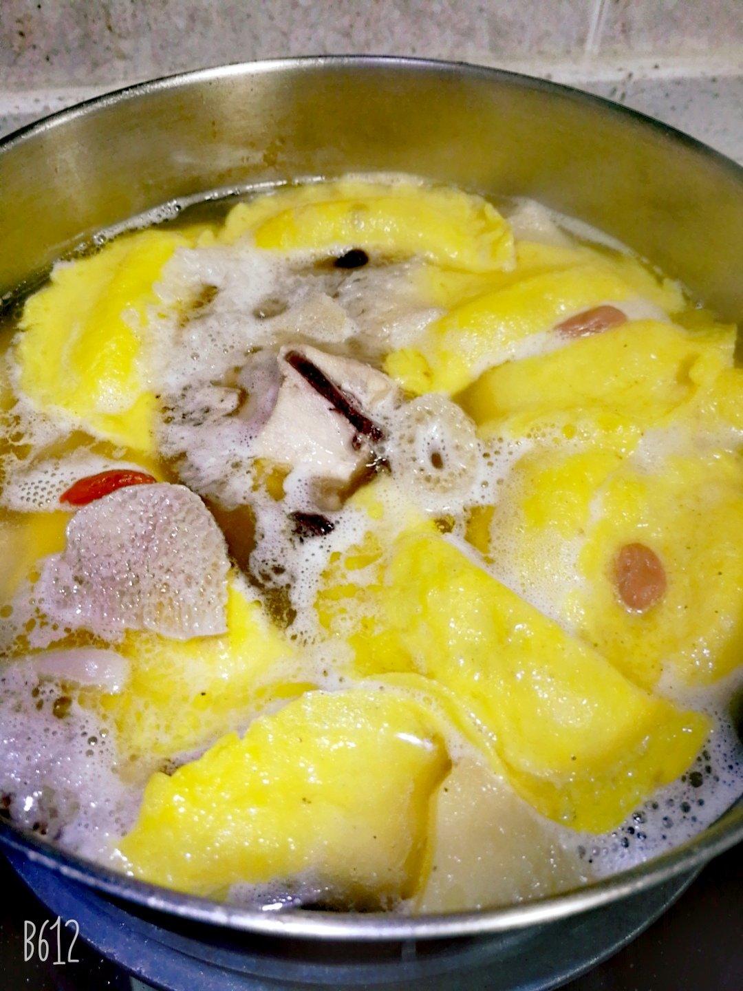 【竹荪鸡汤】