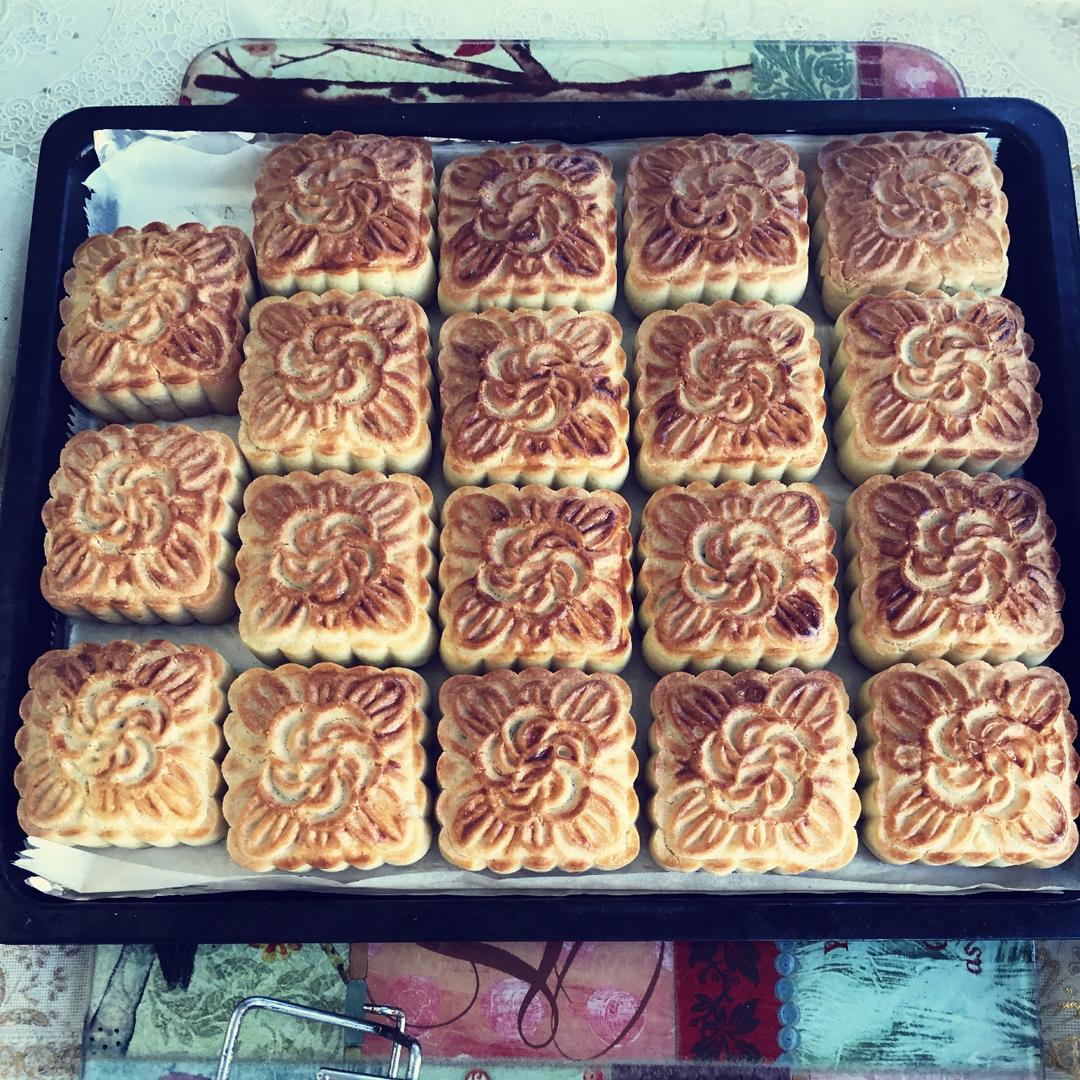 零失败经典五仁月饼