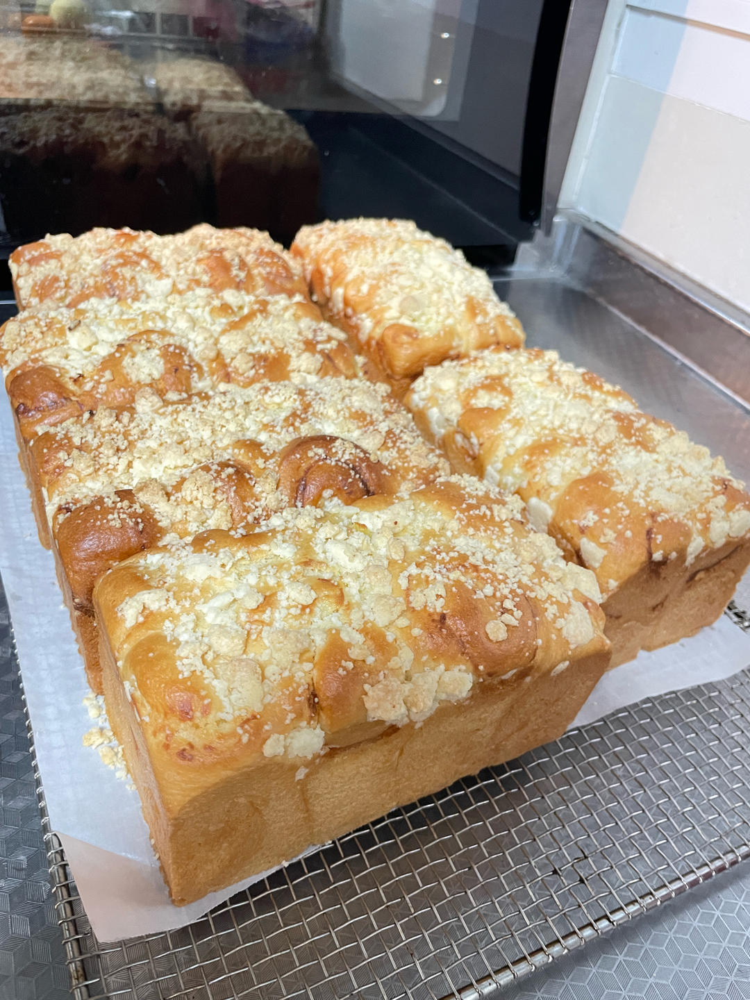 超级好吃的榴莲吐司（250克模具）