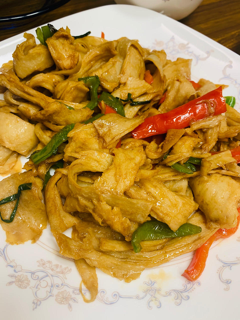 比肉还好吃的素炒面筋