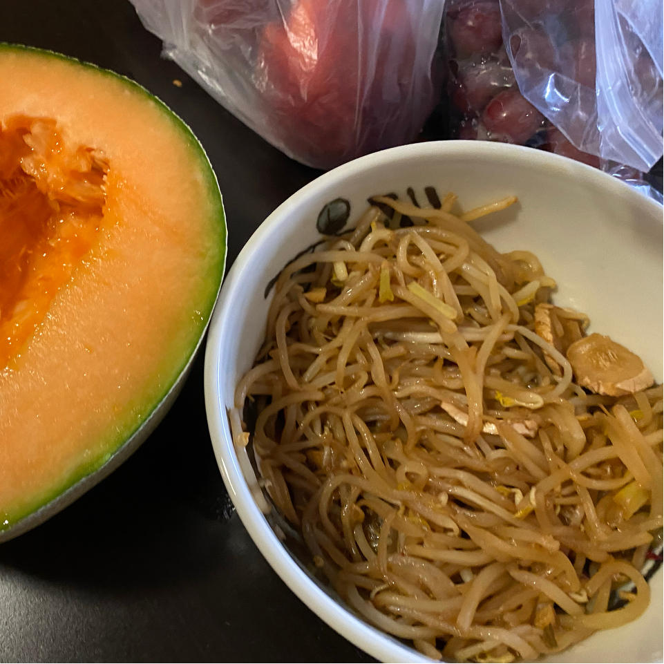 🔥减肥必备菜素炒酸辣豆芽～开胃爽口