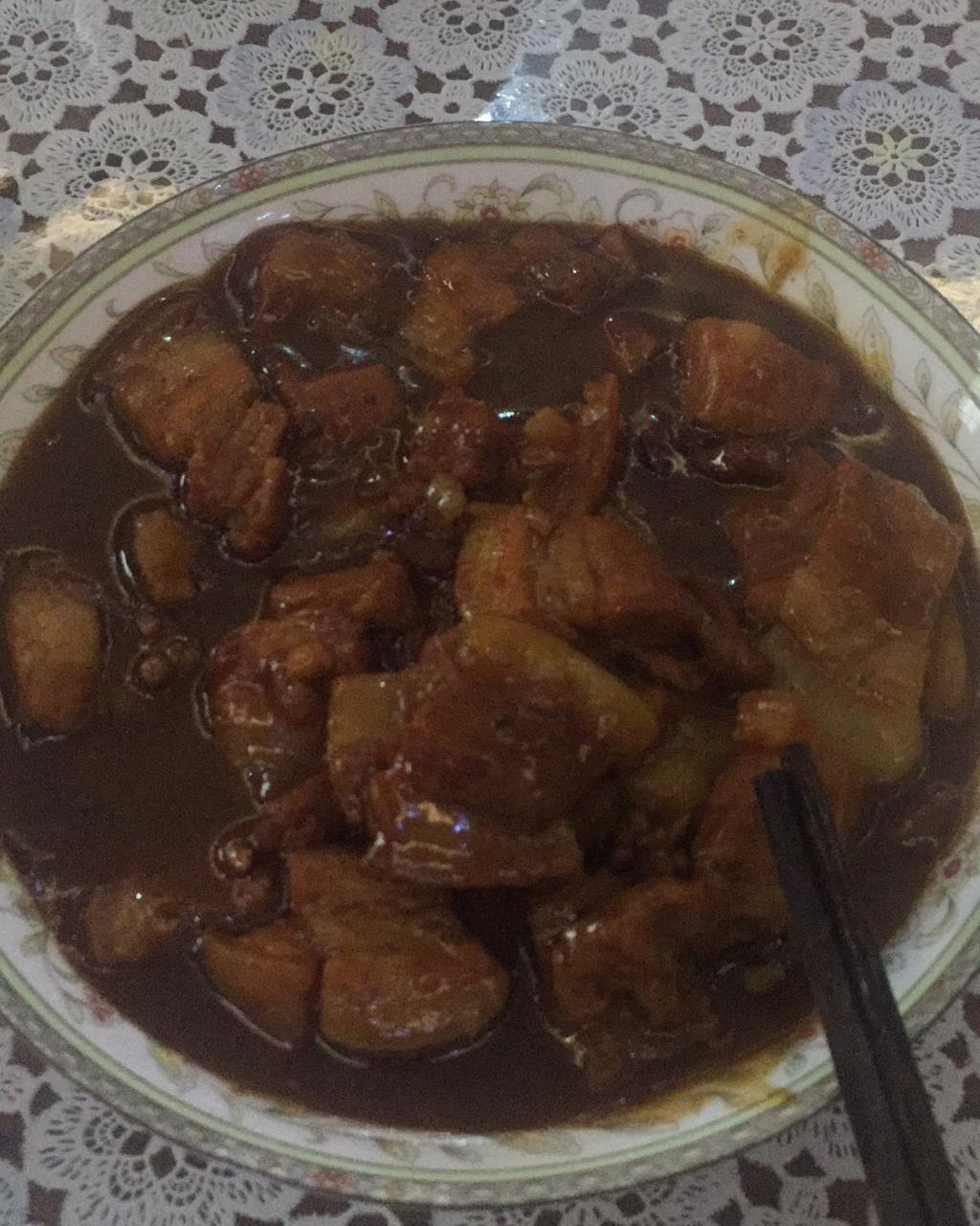 红烧五花肉