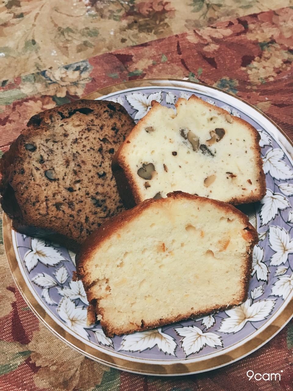 星巴克香蕉核桃蛋糕（Banana loaf）