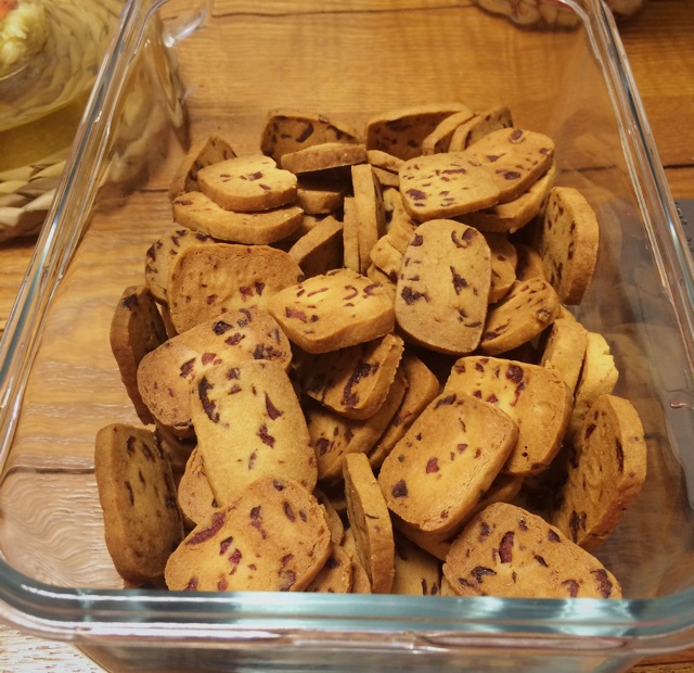 蔓越莓饼干