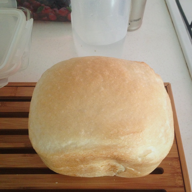 《我爱面包机》之超简易白面包