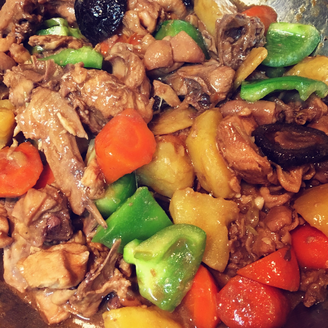 细腿儿明明做的家常黄焖鸡家常黄焖鸡焖首页登录注册作品动态菜单查看