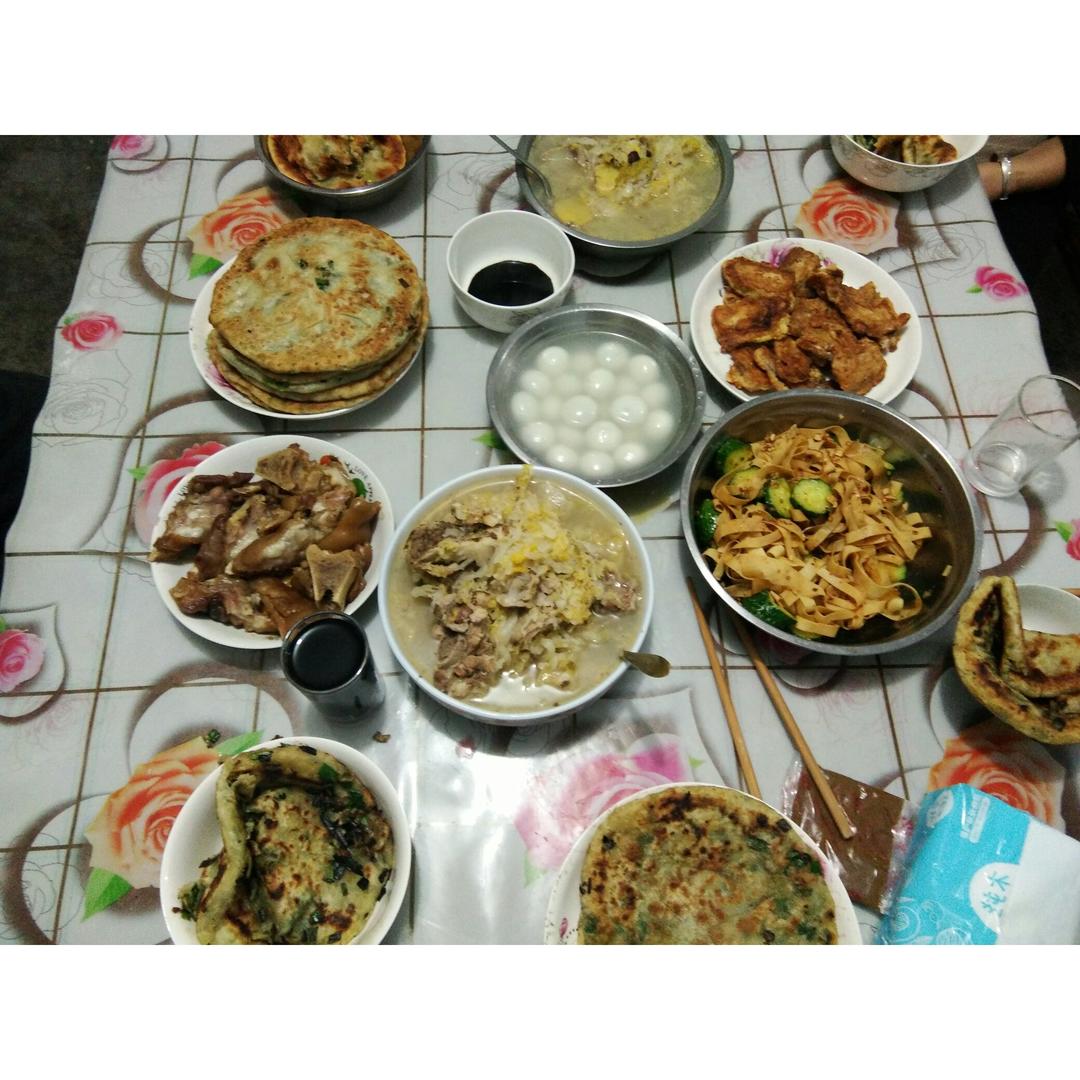 晚餐•2017年2月11日