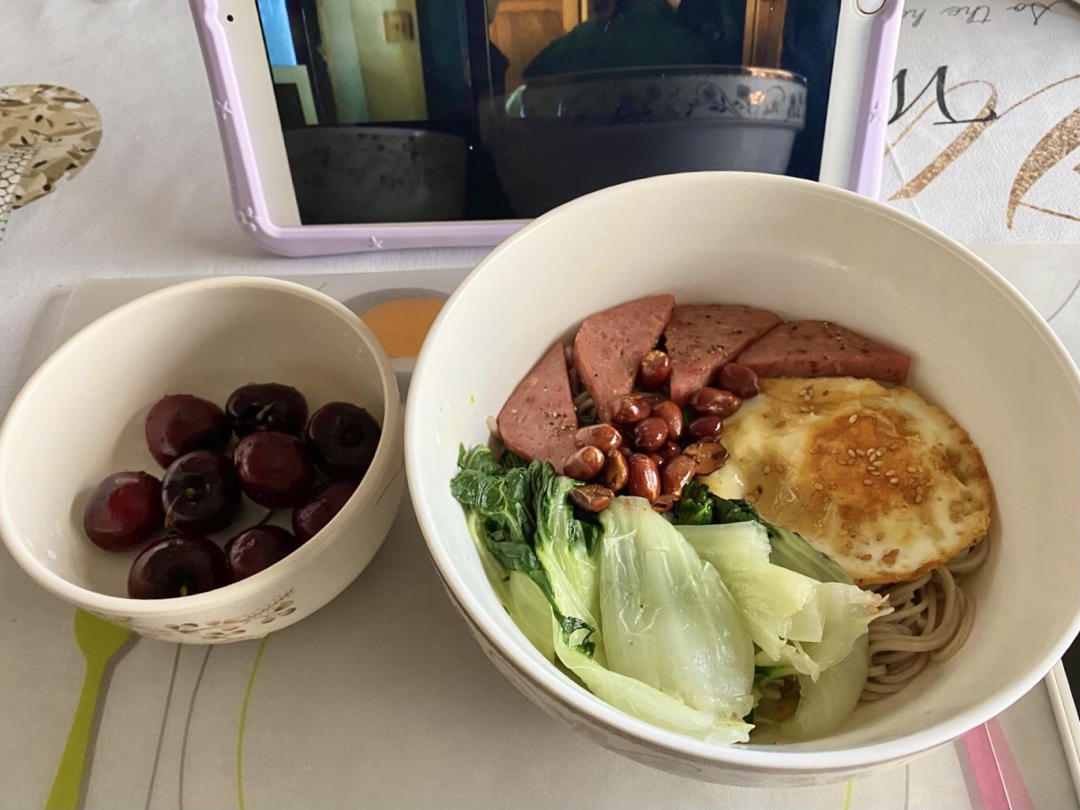 低脂冬季不长肉🔆解馋又开胃的酸辣拌荞麦面