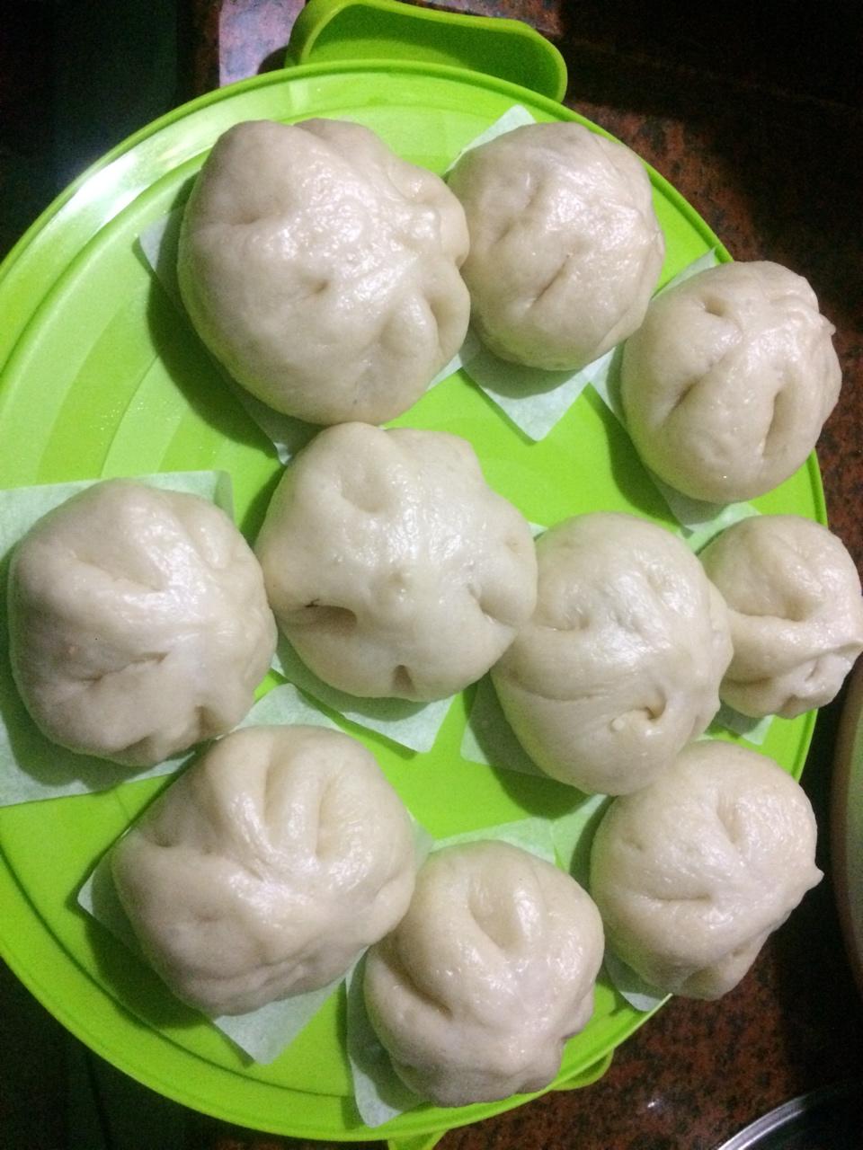 ~肉包子~多汁、松软包子君的制作攻略