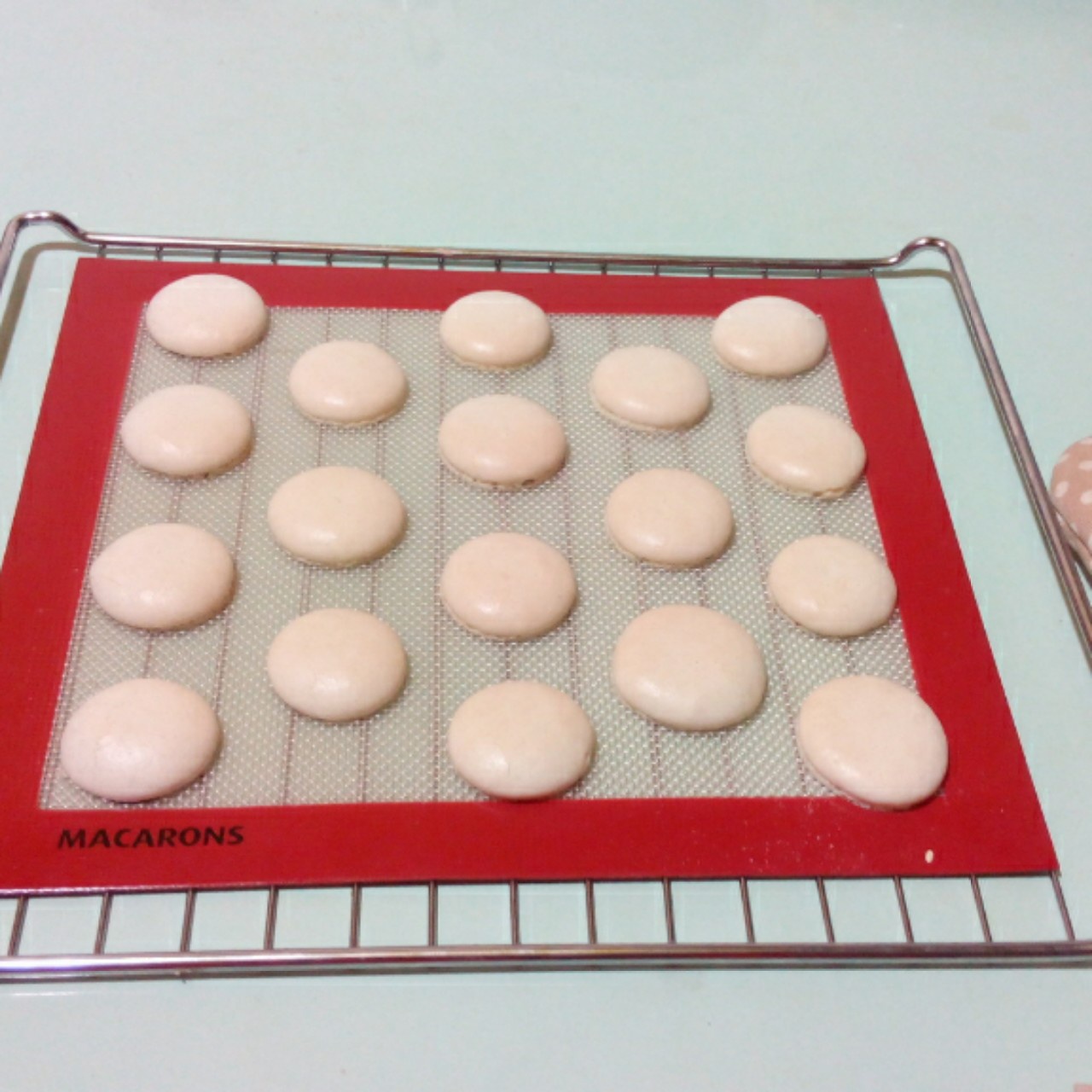 法式柠檬马卡龙（免干）-贵妇甜品