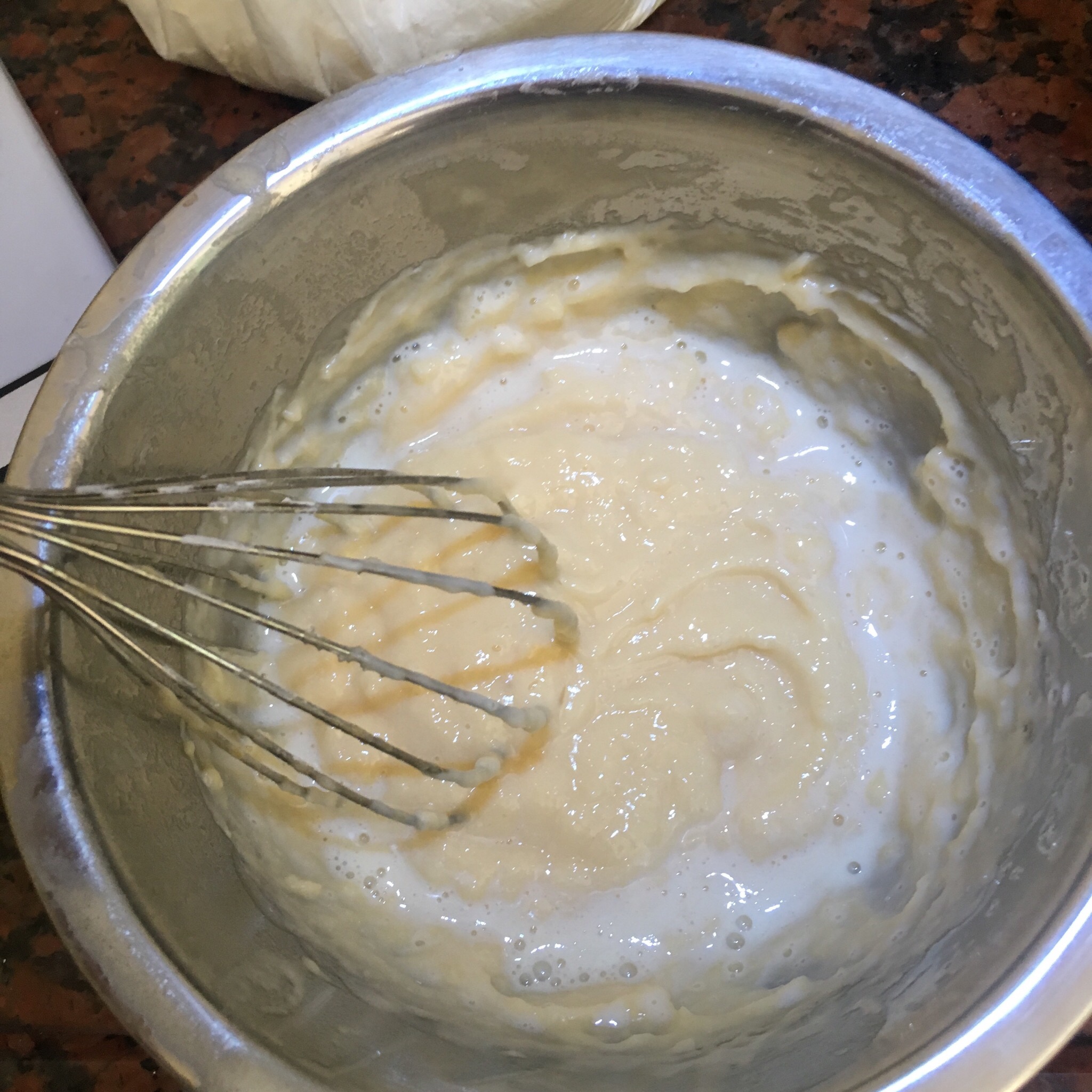 奶盖爆浆蛋糕（无奶油版简单）的做法 步骤15