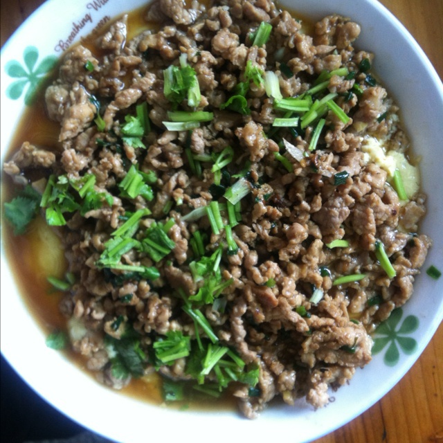 【肉沫蒸蛋】——完美滑嫩蒸蛋攻略