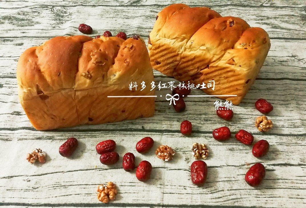 料多多红枣吐司