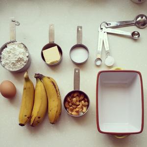 Banana Cake[香蕉蛋糕]的做法 步骤1