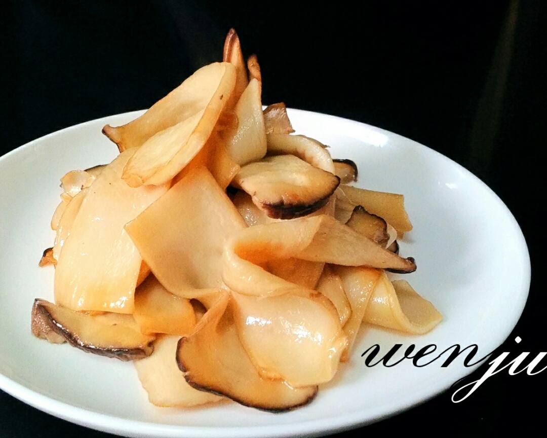 香煎杏鲍菇（黄油版）