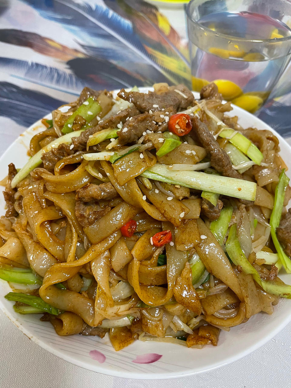 港式茶餐厅的干炒牛河