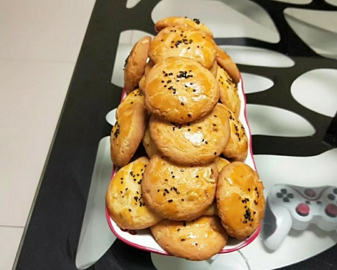 经典桃酥的做法