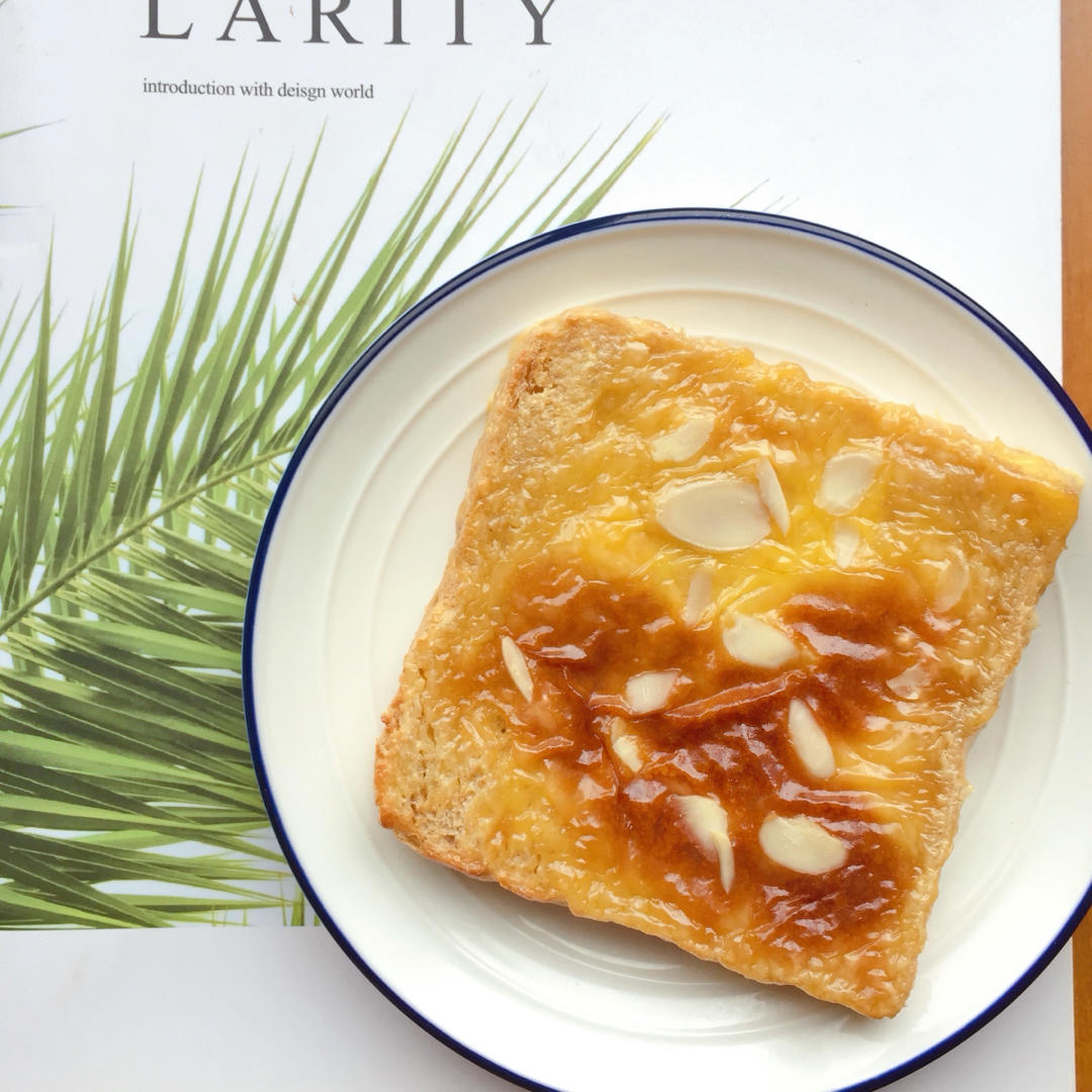 零失败快手岩烧乳酪(熔岩吐司)十分钟网红早餐，好吃哭