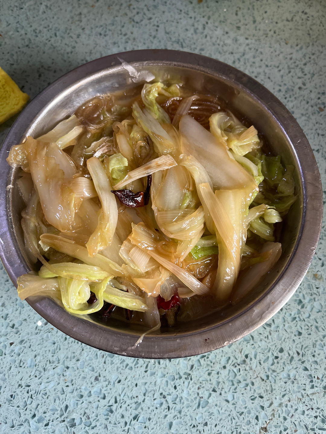白菜炖粉条子