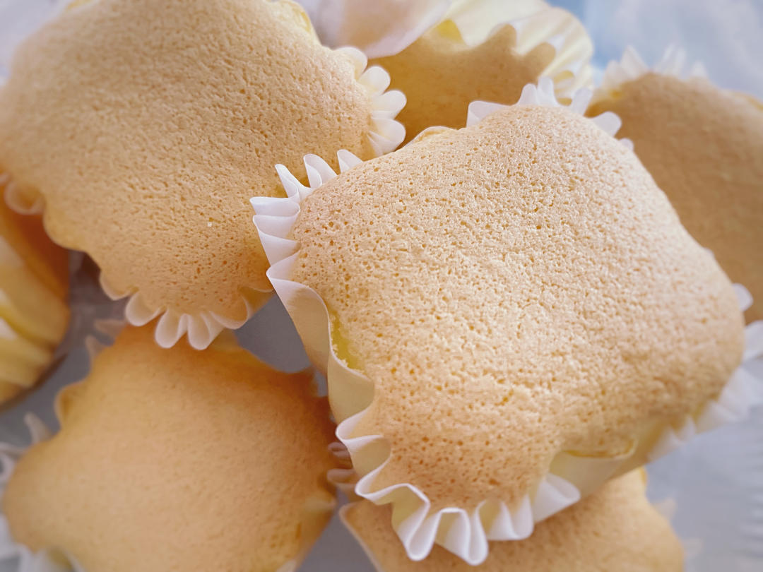 酸奶黄桃小蛋糕