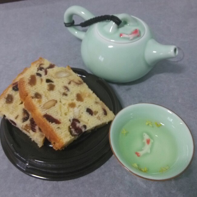 干果磅蛋糕