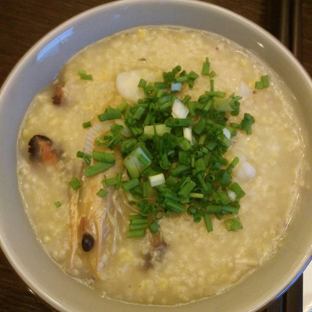 小米海参粥
