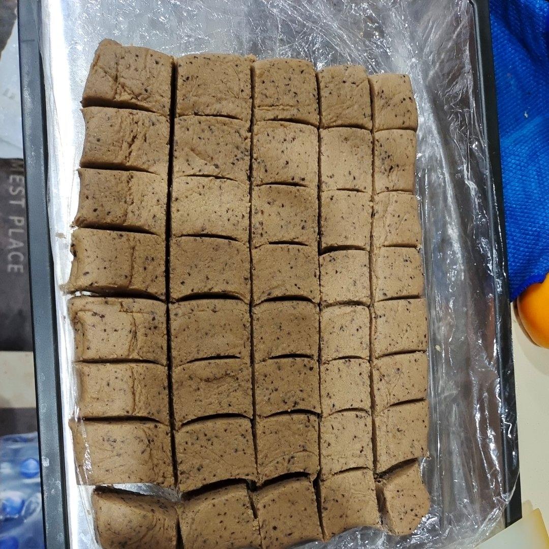 脱皮绿豆做绿豆糕