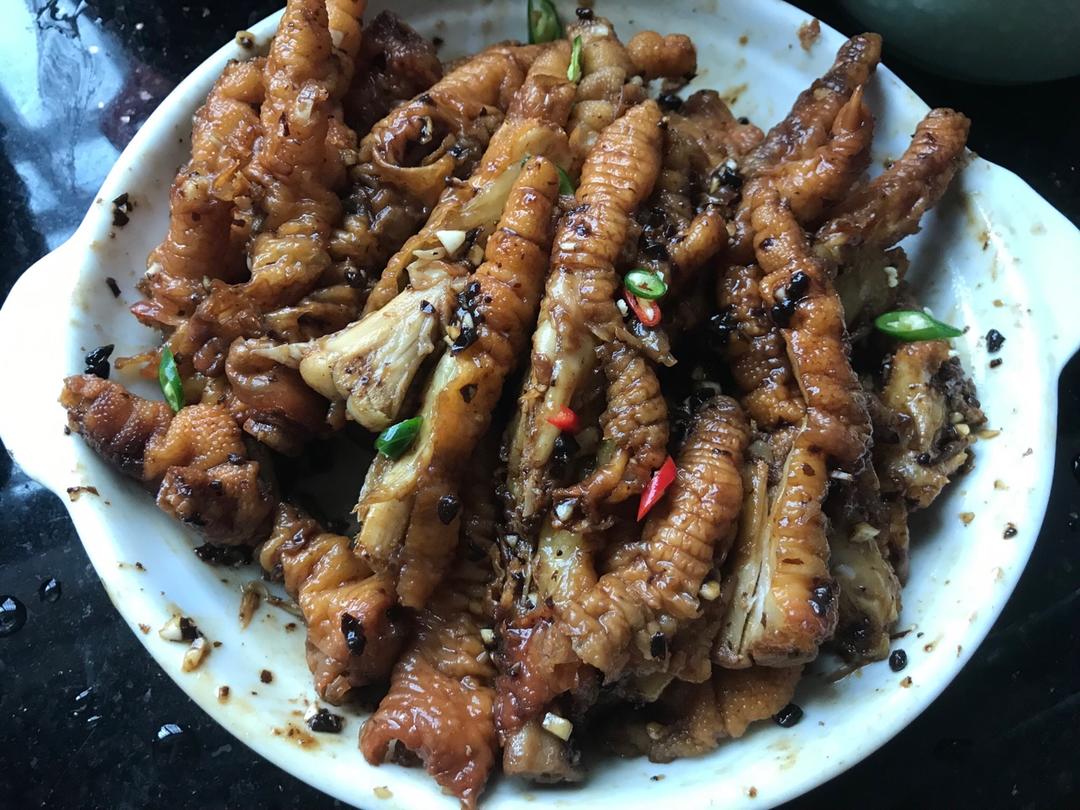 广式豉油蒸凤爪
