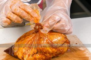 袋袋烤鸡--自制腌料+脆皮秘籍的做法 步骤7