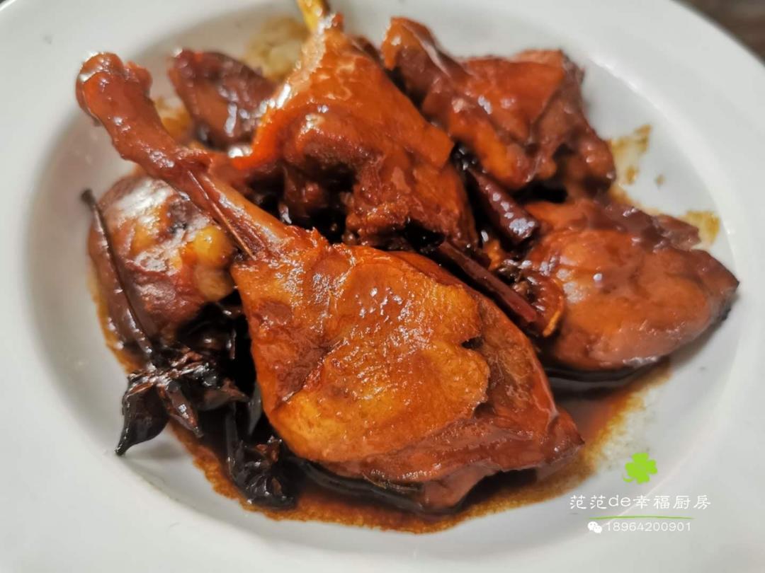 酱鸭腿/红烧鸭腿的做法