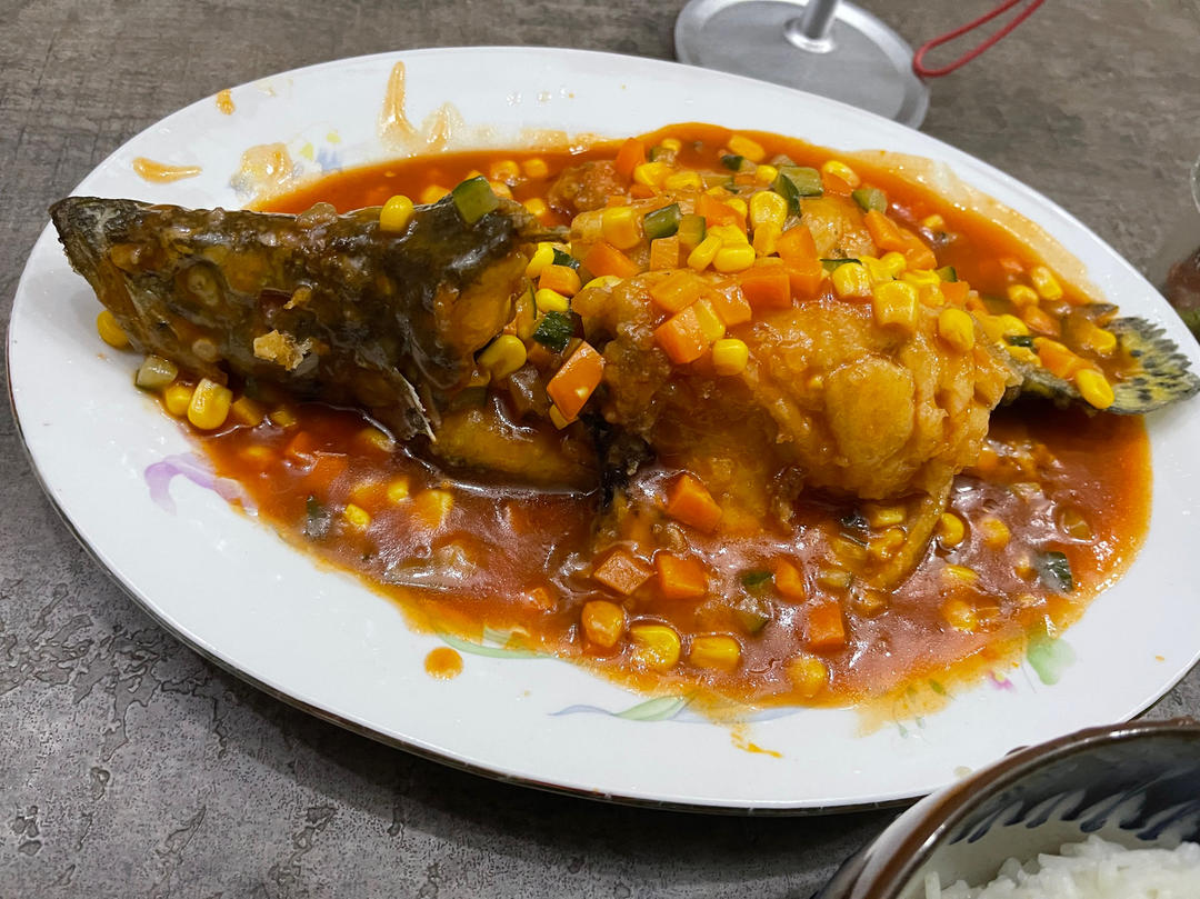 年菜必学【松鼠桂鱼】，给你多动图食谱，不信你学不会！（孔瑶原创食谱）