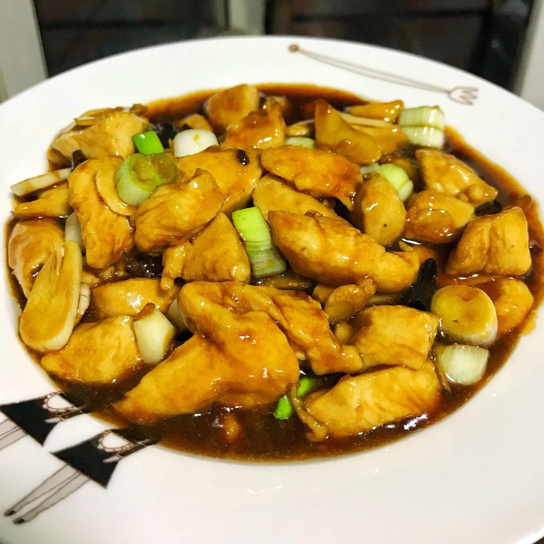 超正宗宫爆鸡丁
