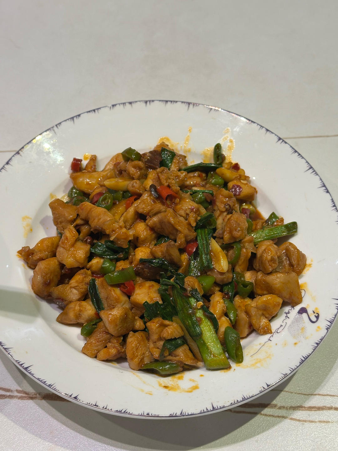 小炒鸡腿肉