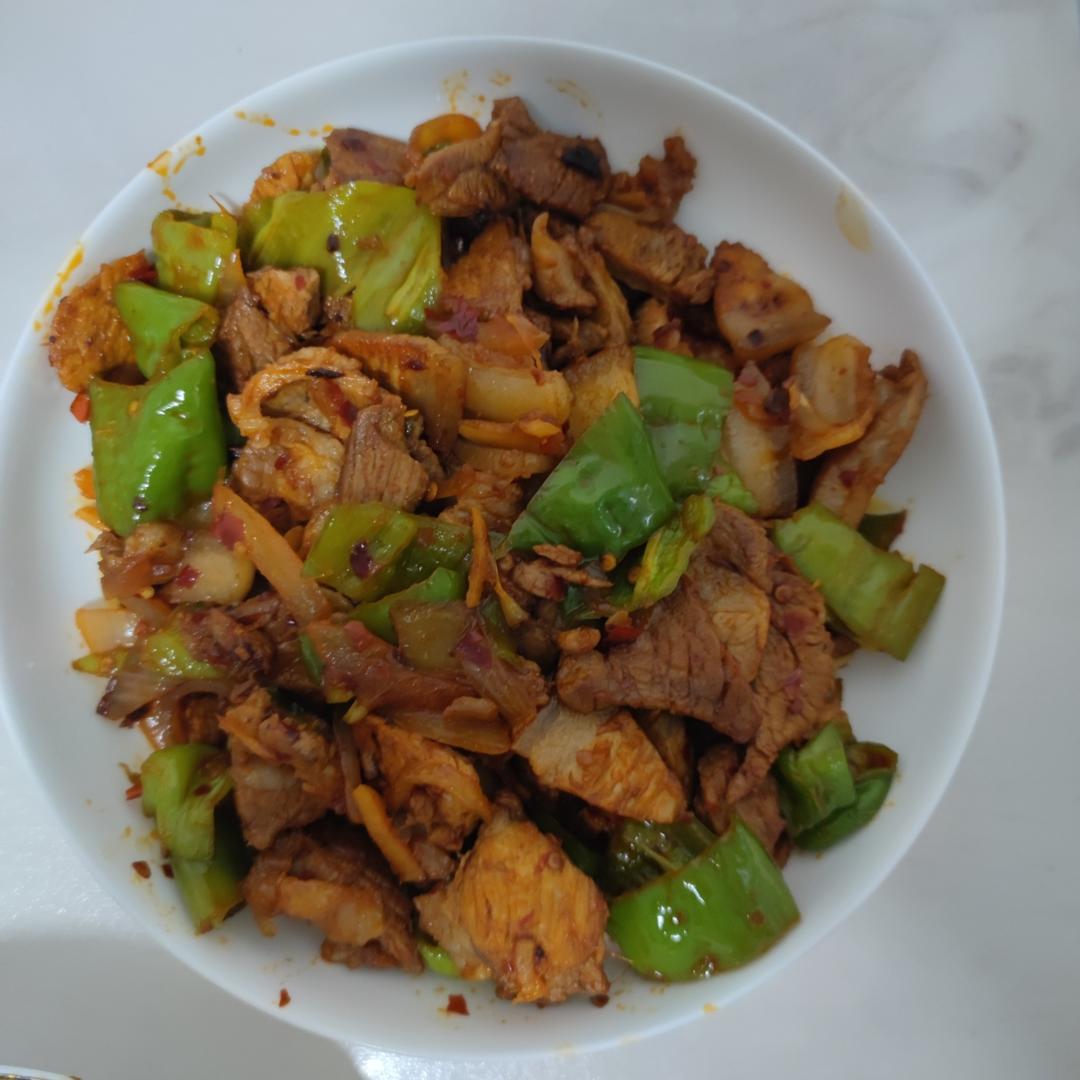 下饭神器回锅肉，不爱吃肥肉的我都超喜欢！