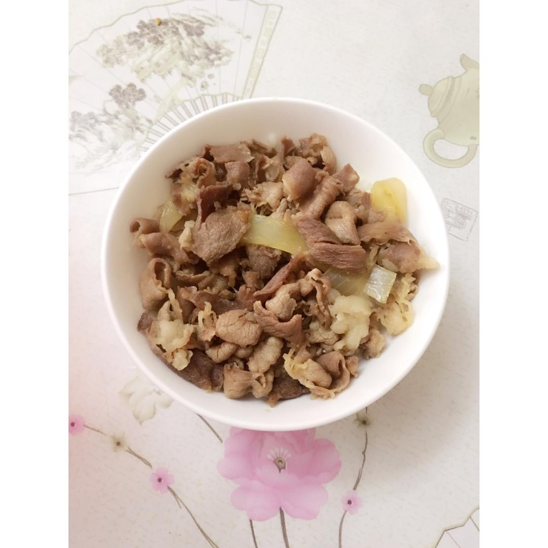 吉野家牛肉饭（牛丼）