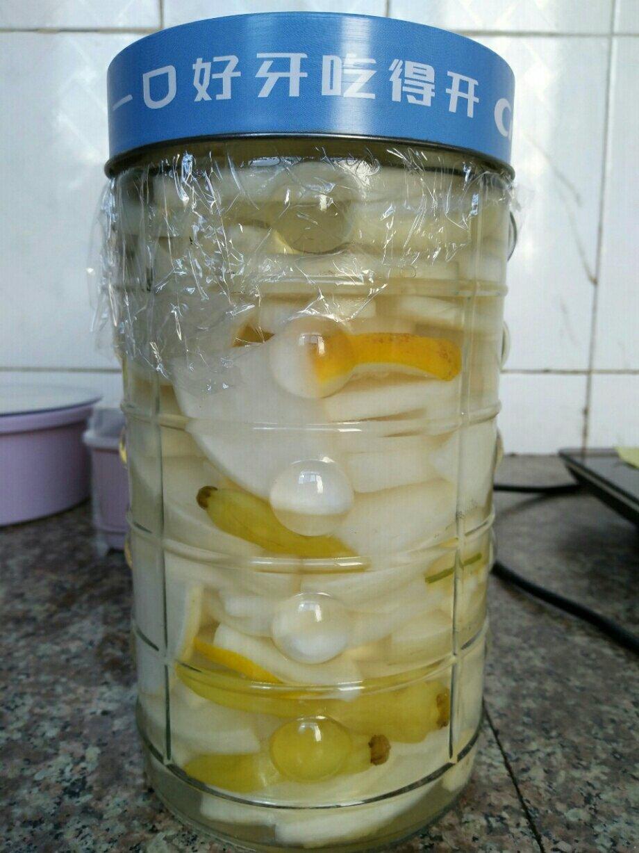 爽口腌萝卜