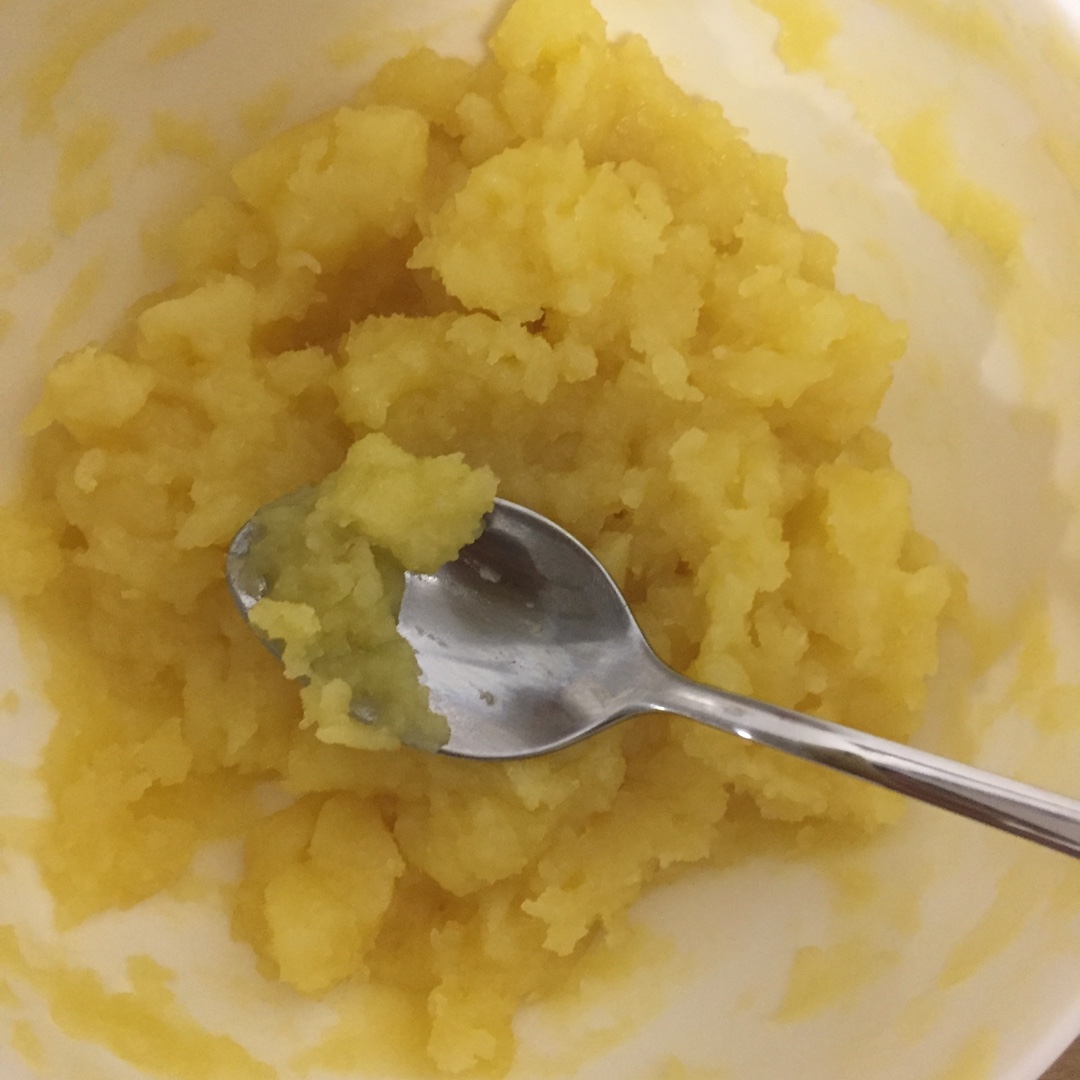 奶黄包的奶黄馅