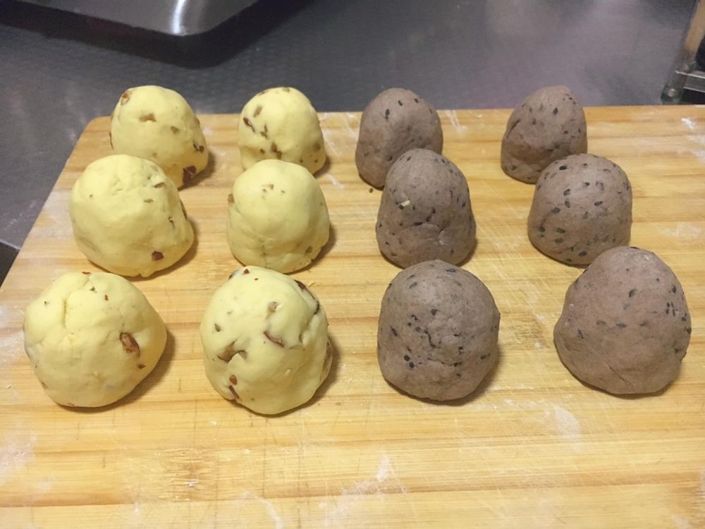 枣香玉米窝窝头