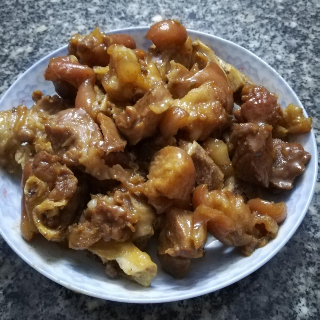 红烧猪蹄