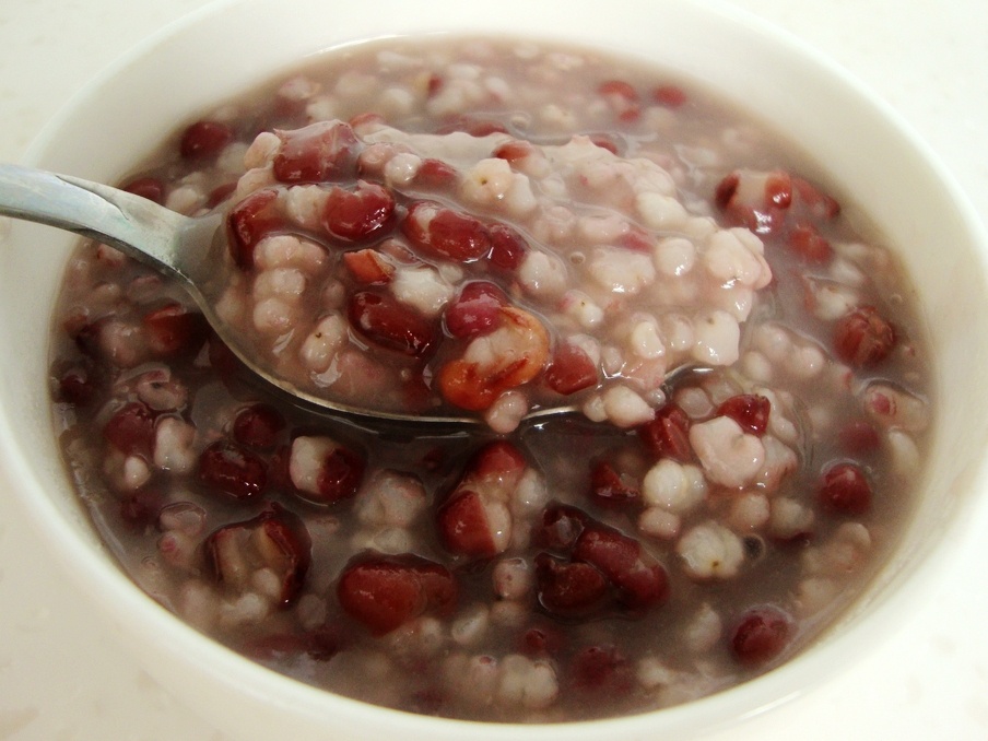 洛神_葵做的薏米红豆粥