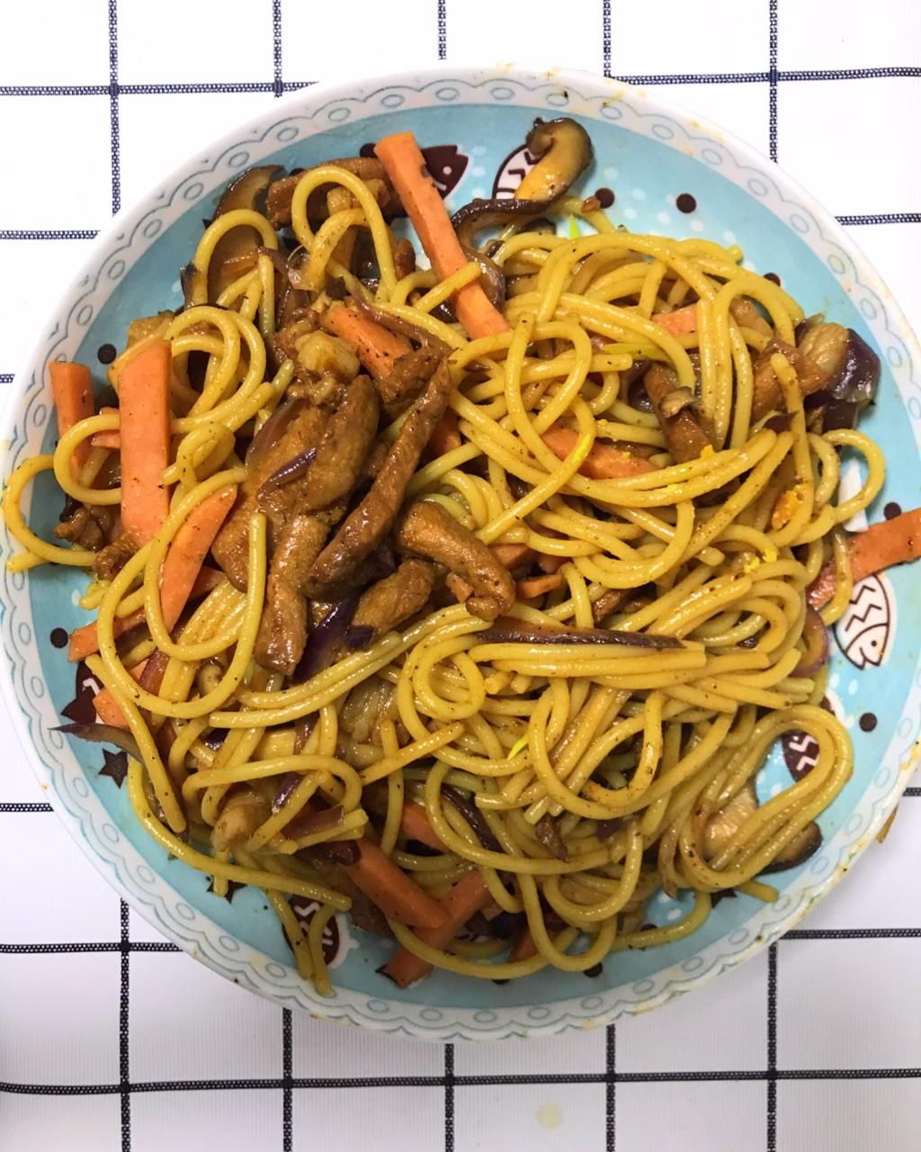 黑椒牛柳意面