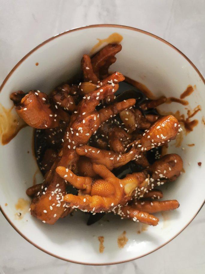 红烧鸡爪 好吃又简单