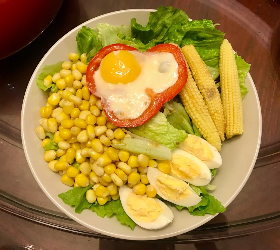 油醋蔬菜沙拉 Salad 'Basic'