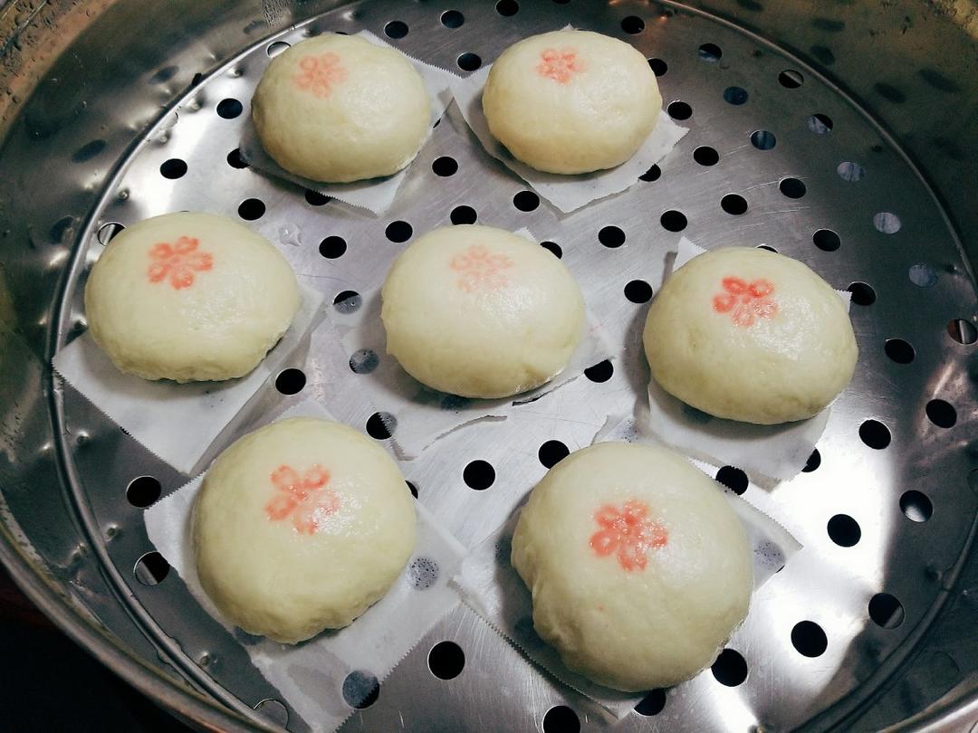 发酵面团-印花小馒头（糕模）