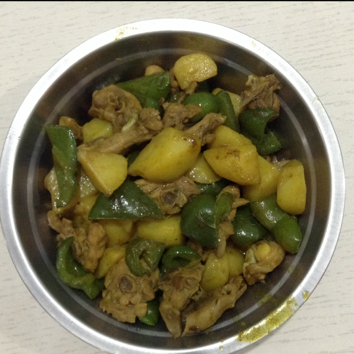 咖喱土豆鸡肉