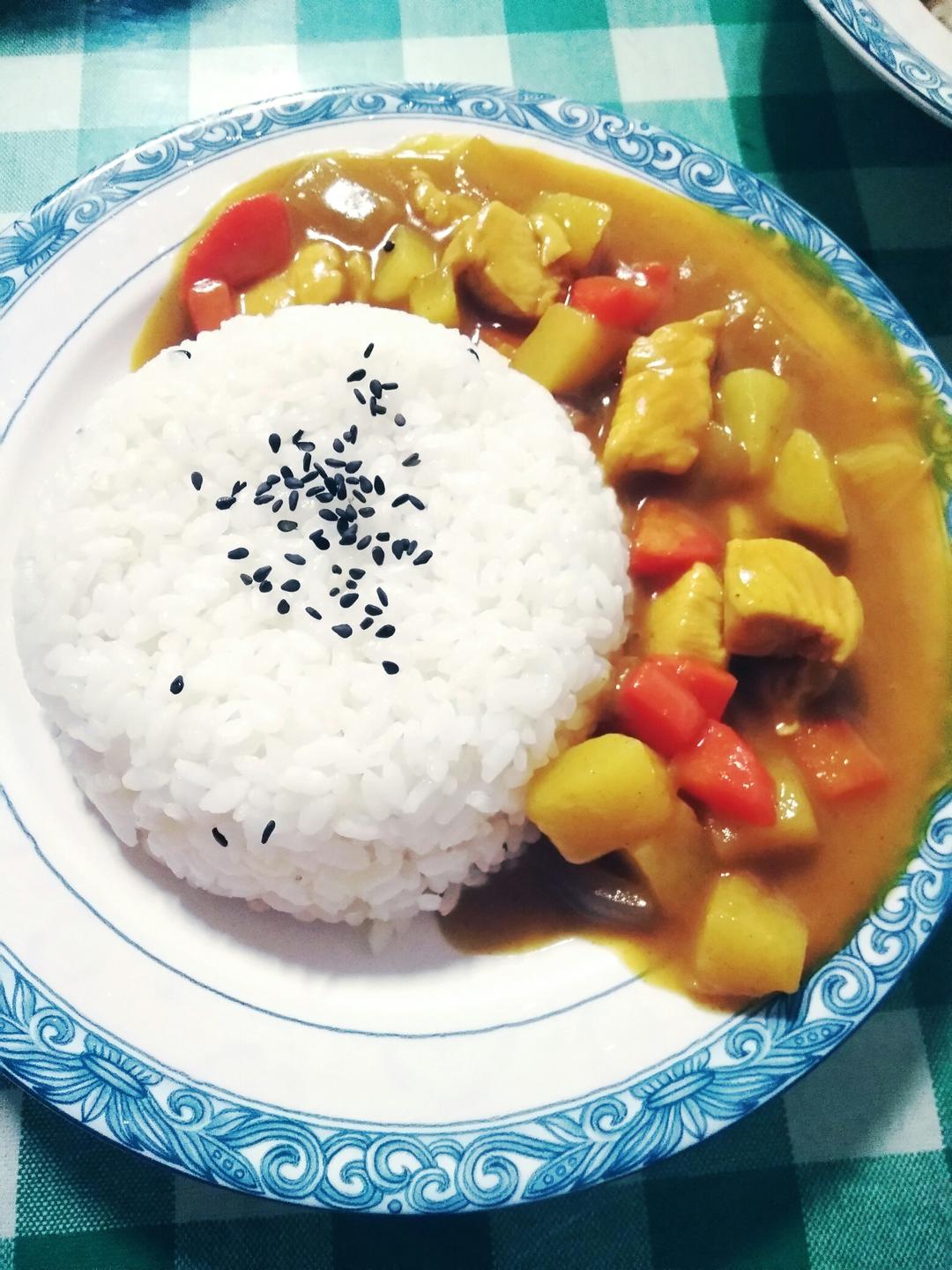 咖喱鸡肉（零失败超详细版）