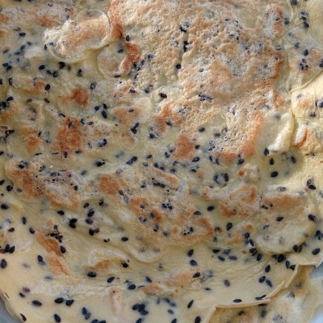 宝宝营养早餐-鸡蛋饼