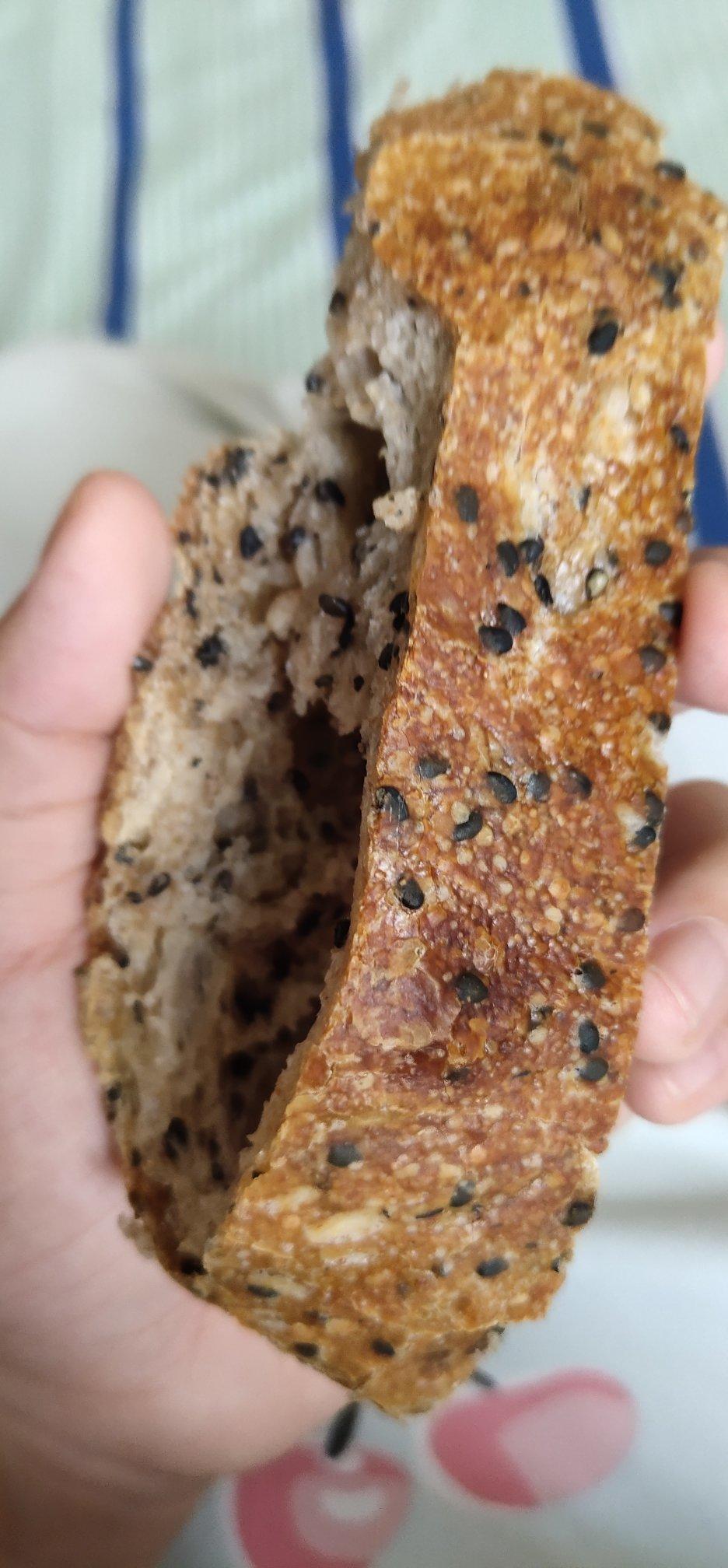 不可能减肥的欧包🥖（超简单！免揉！无油无糖）