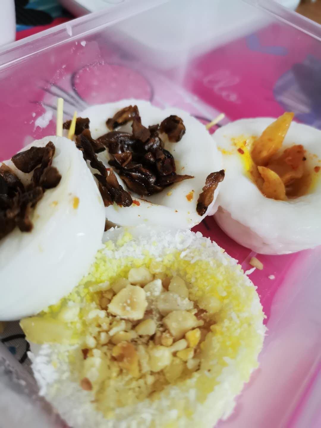 潮州小食-咸水粿