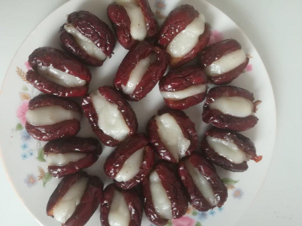 [糯米枣]，好喜欢的小食。